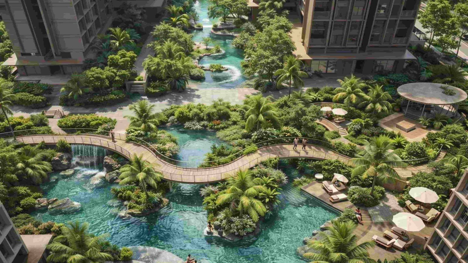 Phối cảnh tổng thể Monrei Saigon